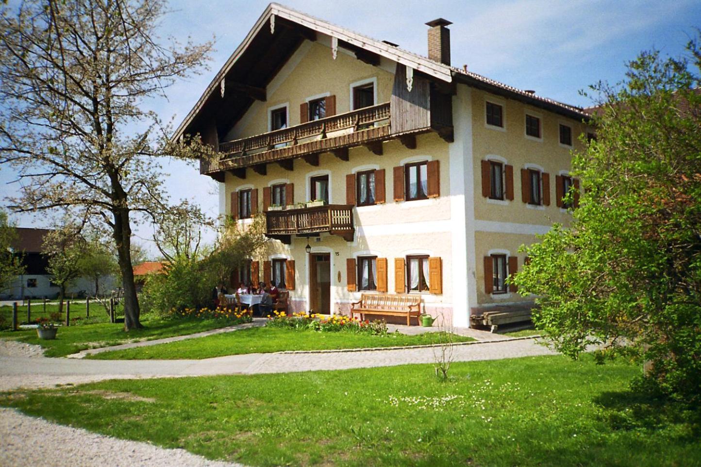 Bauernhof Geigerhof Villa Aschau im Chiemgau Exterior photo