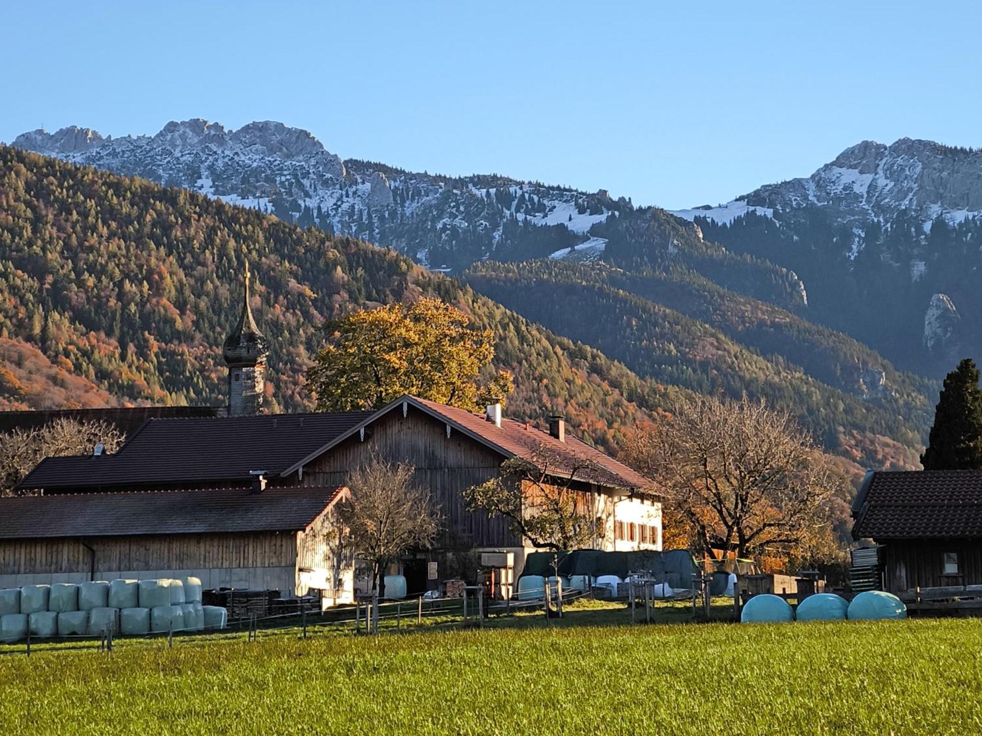 Bauernhof Geigerhof Villa Aschau im Chiemgau Exterior photo
