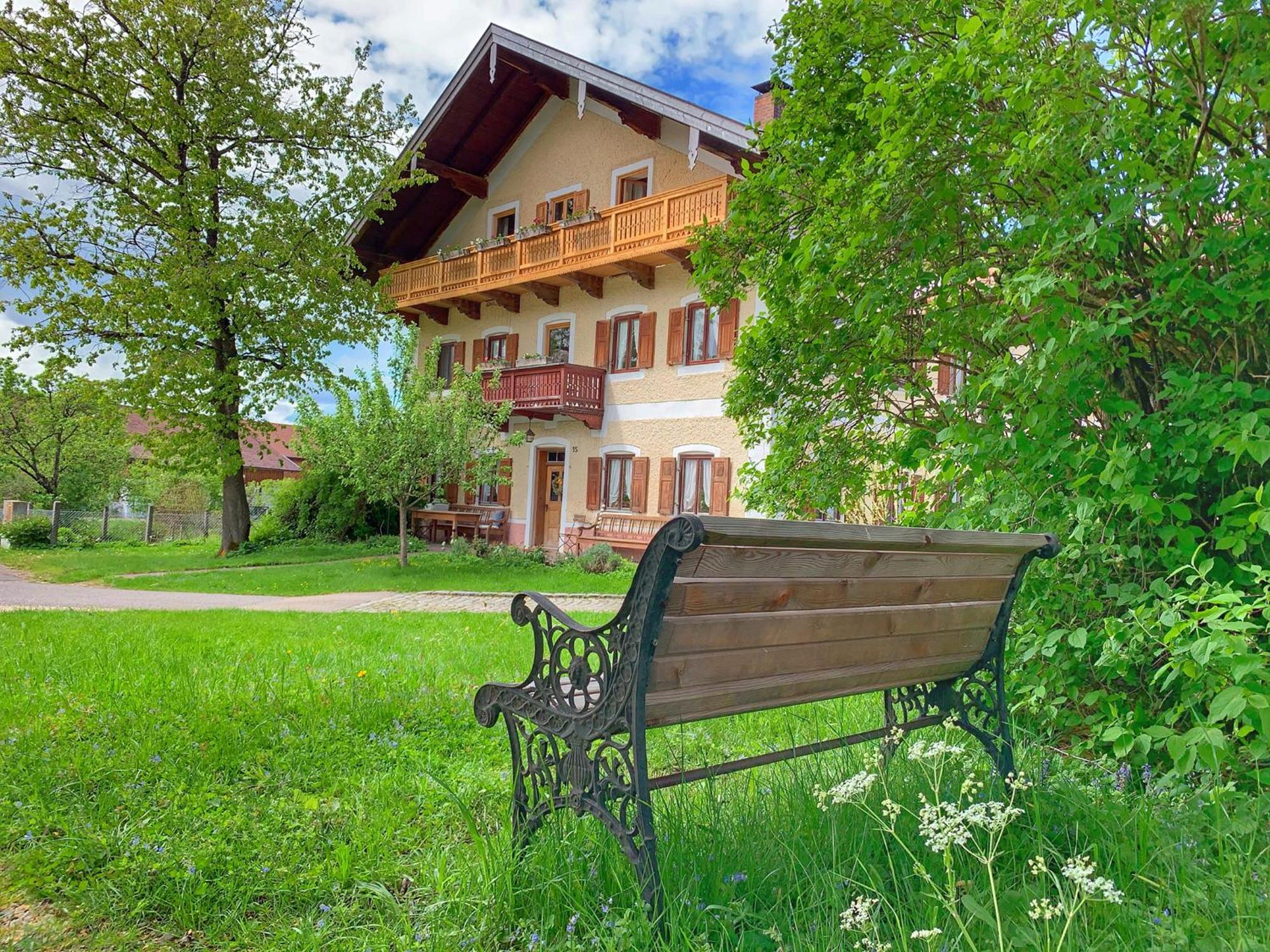 Bauernhof Geigerhof Villa Aschau im Chiemgau Exterior photo